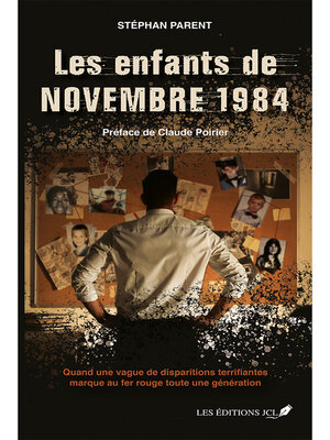 cover image of Les enfants de novembre 1984